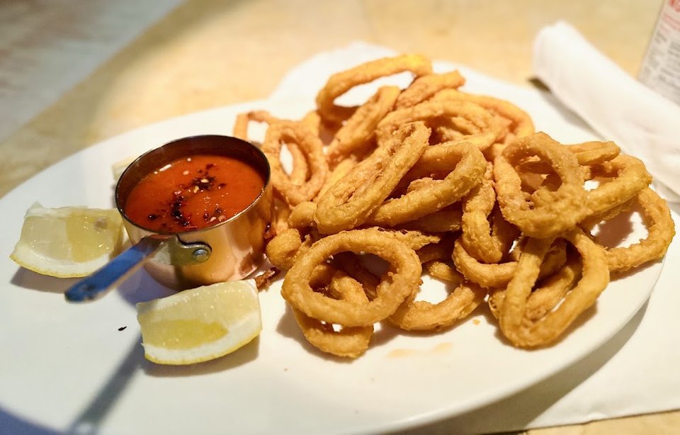 Fried Calamari