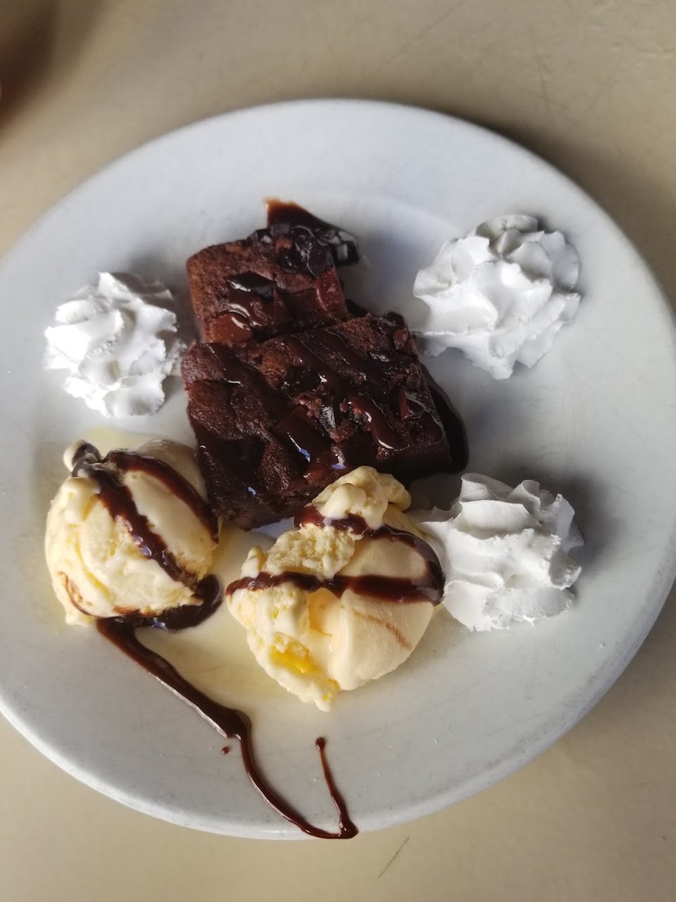 Brownie Sundae