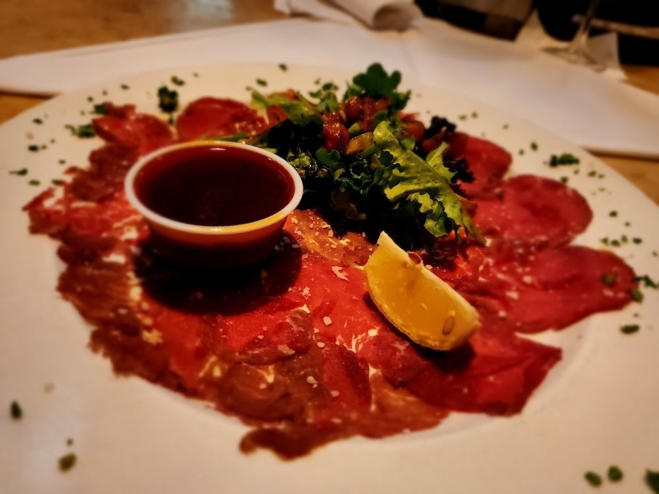 Beef Carpaccio