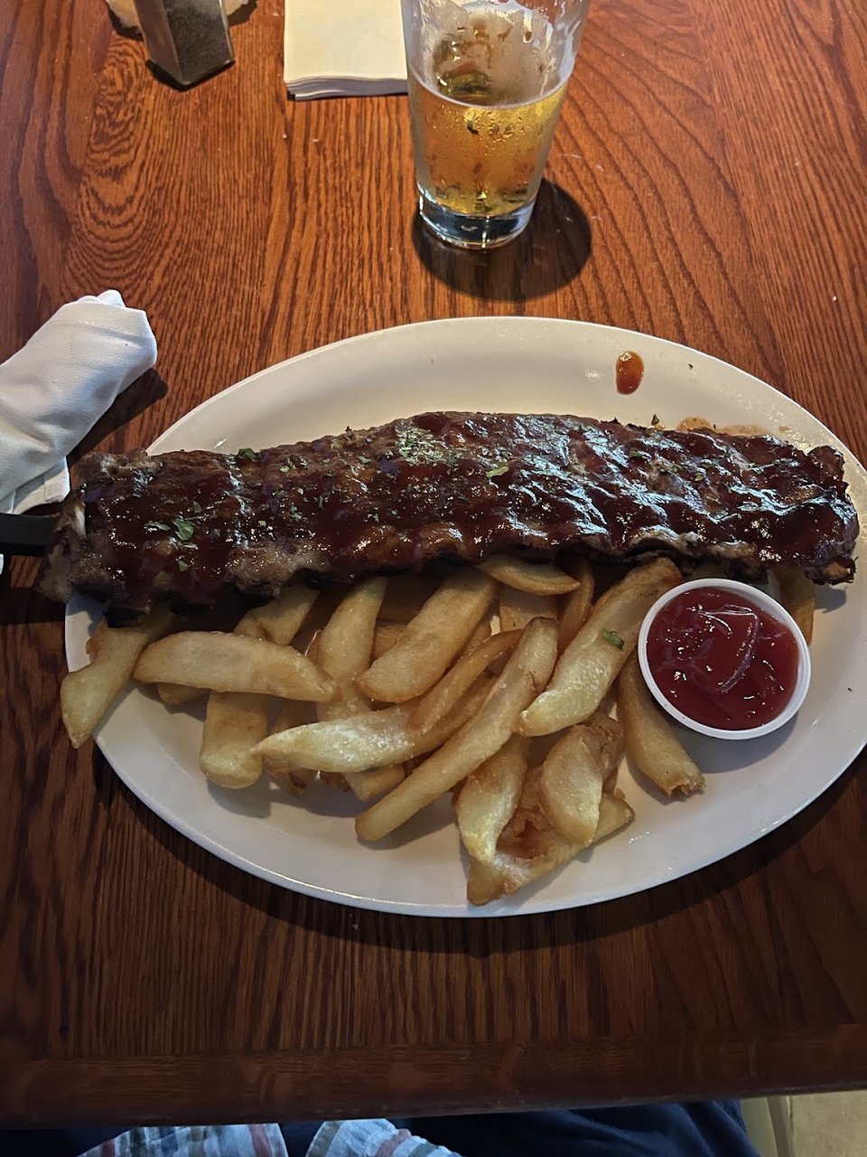 Baby Back Ribs